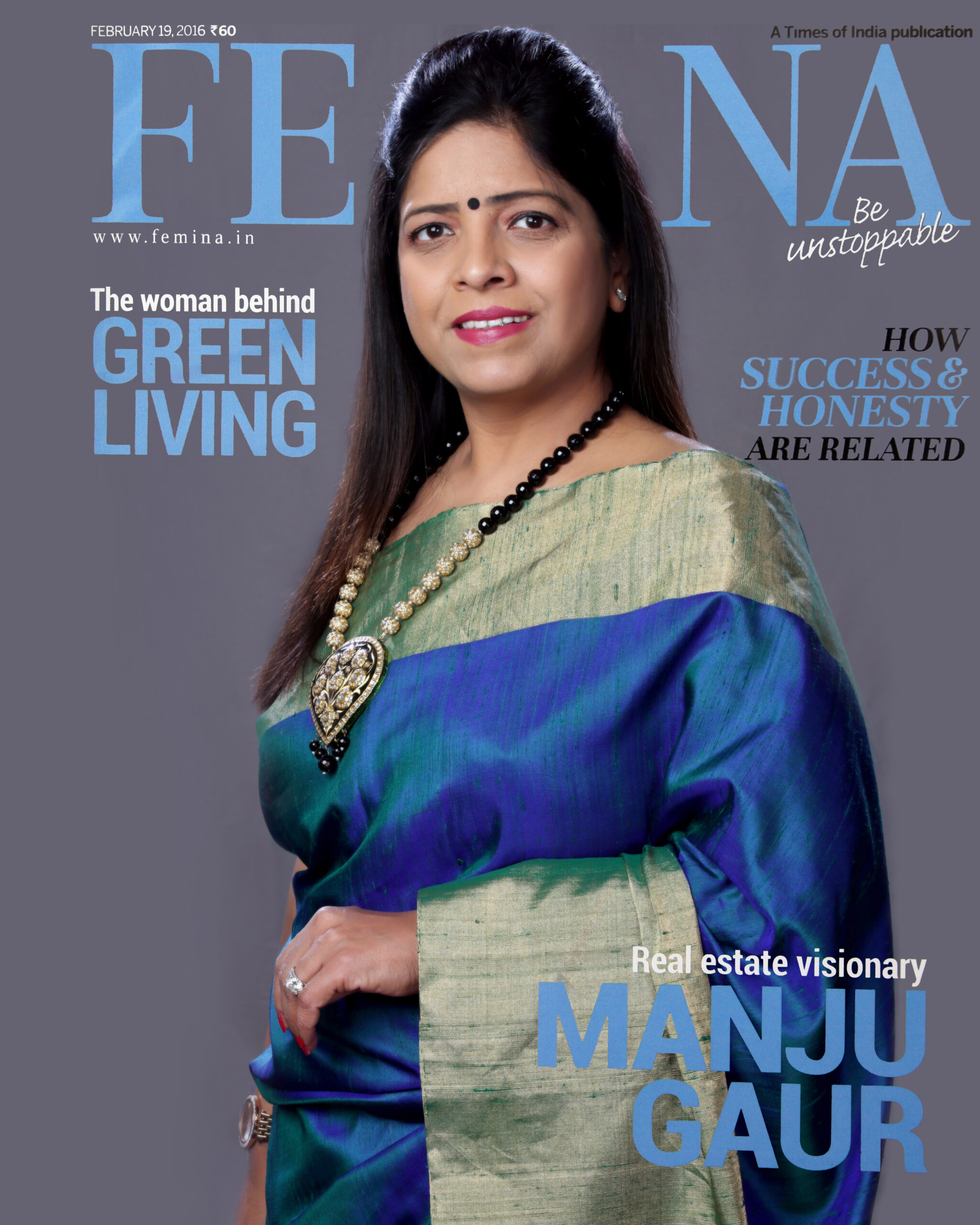 Femina Magazine Cover