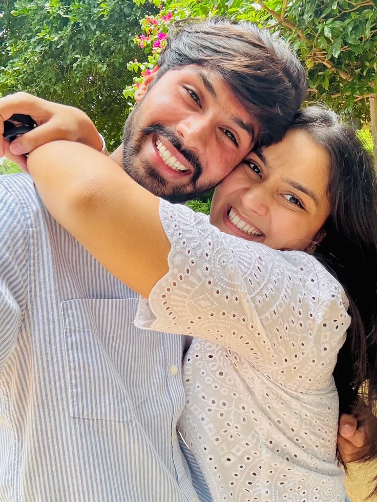 Riya and Arjun