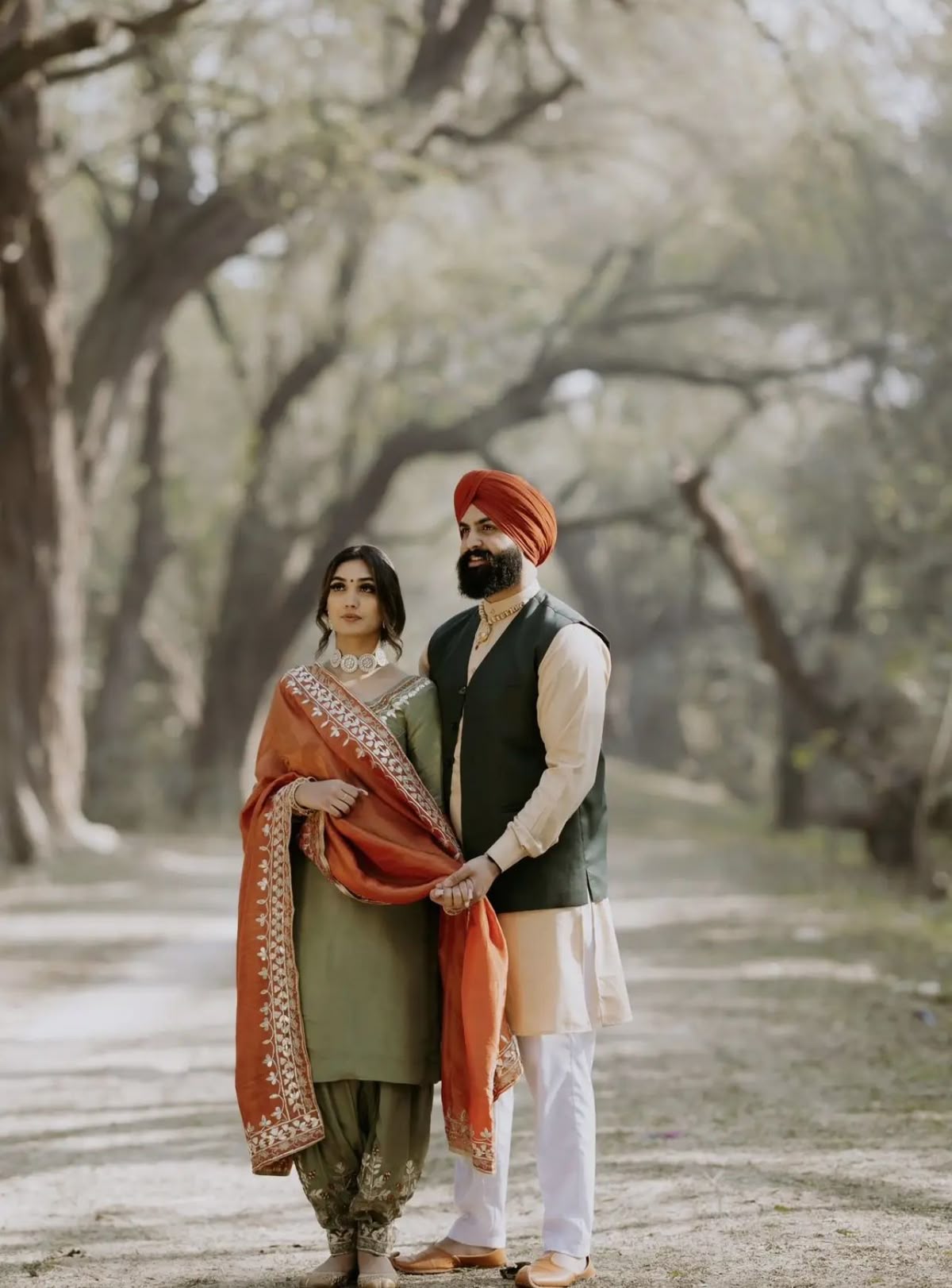 Simran and Hardeep